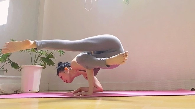 Ăn chay trường và yoga sĩ thanh vẫn phải buộc thân 247 vóc dáng tuổi 37 khó ai địch nổi - 6