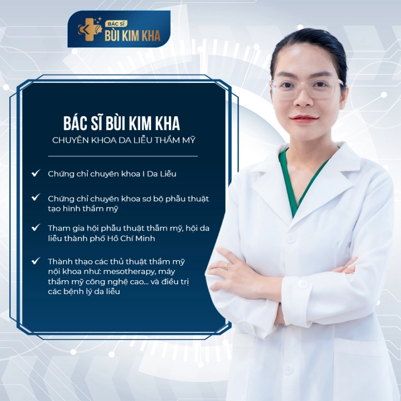 Bác sĩ thẩm mỹ kim kha giúp chị em duy trì vẻ xuân sắc của làn da - 1