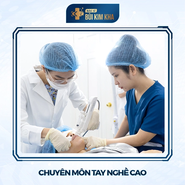 Bác sĩ thẩm mỹ kim kha giúp chị em duy trì vẻ xuân sắc của làn da - 2