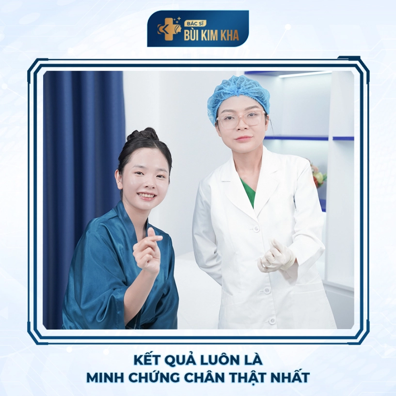 Bác sĩ thẩm mỹ kim kha giúp chị em duy trì vẻ xuân sắc của làn da - 5