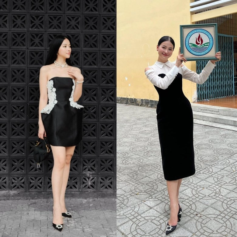 Bạn thân ngọc nữ có công thức mặc bóp eo đỉnh cao không đai latex vẫn đẹp xinh quanh năm - 5