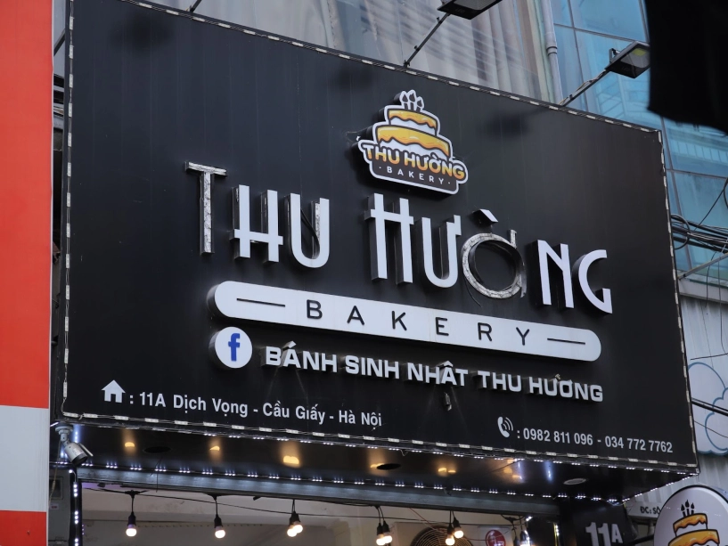 Bánh sinh nhật thu hường - câu chuyện thành công của thương hiệu bánh kem được yêu thích tại hà thành - 1