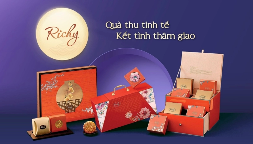 Bánh trung thu richy 2023 bán chạy nhờ đa dạng mẫu mã - 1