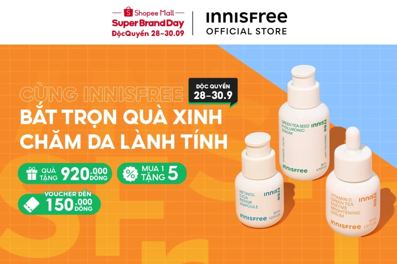 Bí quyết dưỡng ẩm phục hồi làn da mùa hanh khô với loạt sản phẩm đình đám từ nhà innisfree - 1