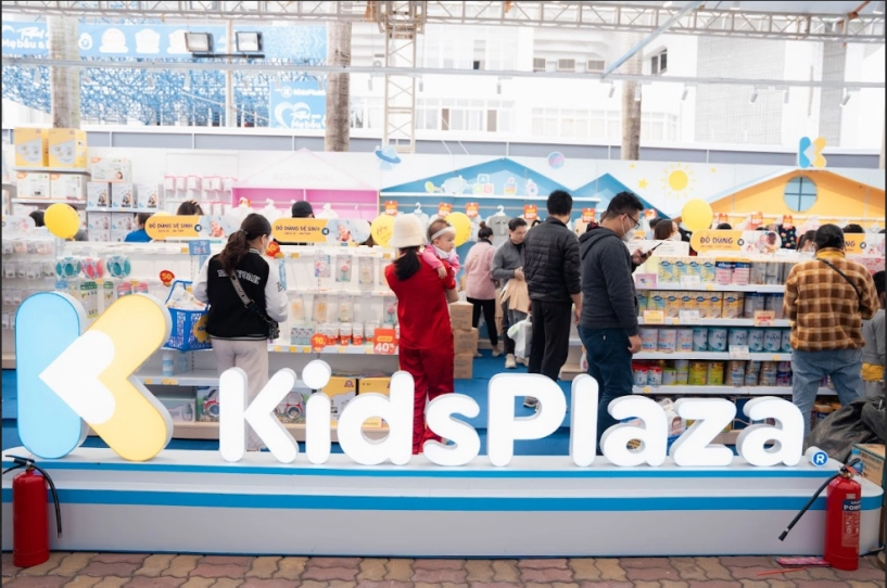 Bước đi táo bạo của kidsplaza trong sự kiện cộng đồng festival mẹ bầu và em bé 2023 - 5