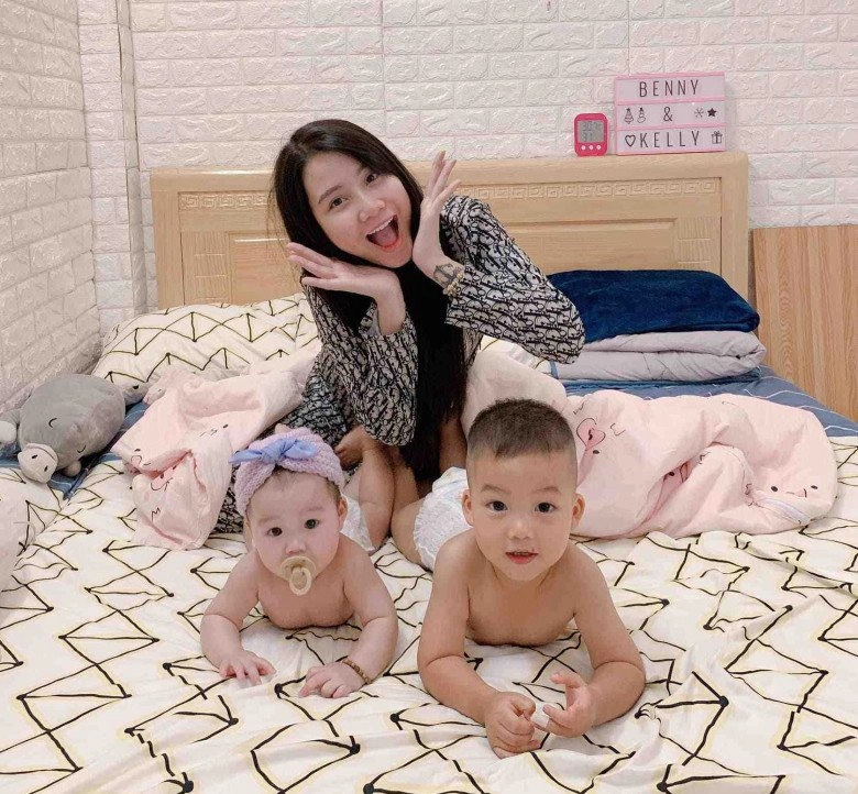 Các hot mom gen z việt làm mẹ trẻ nuôi con nhàn tênh nhan sắc vẫn như gái chưa chồng - 10