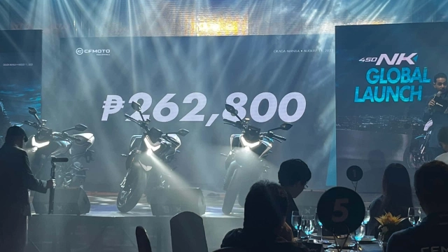 Cfmoto chính thức ra mắt 450 nk tại philppines - 1