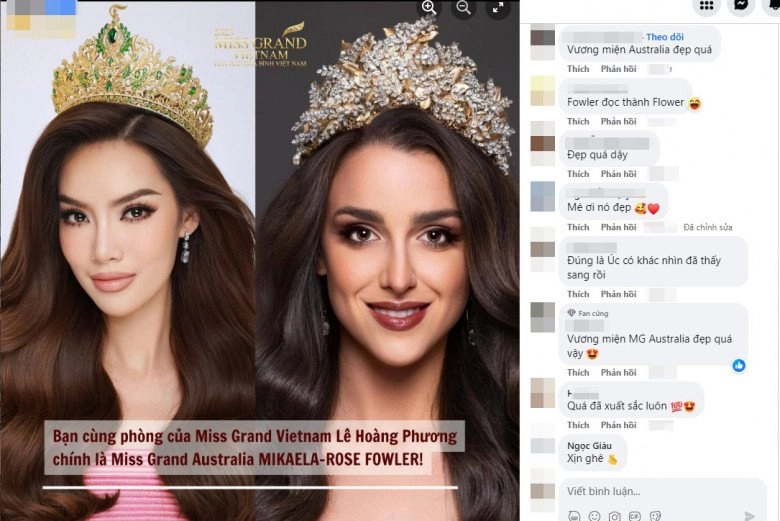 Chân dung bạn cùng phòng của lê hoàng phương tại miss grand international 2023 body lẫn gương mặt đẹp mỹ mãn - 1