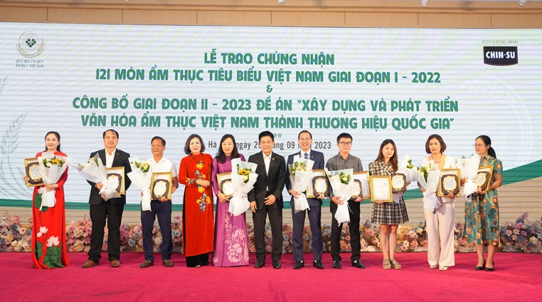 Chin-su đồng hành cùng vcca đưa văn hóa ẩm thực việt nam thành thương hiệu quốc gia - 1