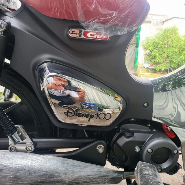 Cub c125 2023 phiên bản disney chốt giá 320 triệu đồng tại thị trường việt - 5