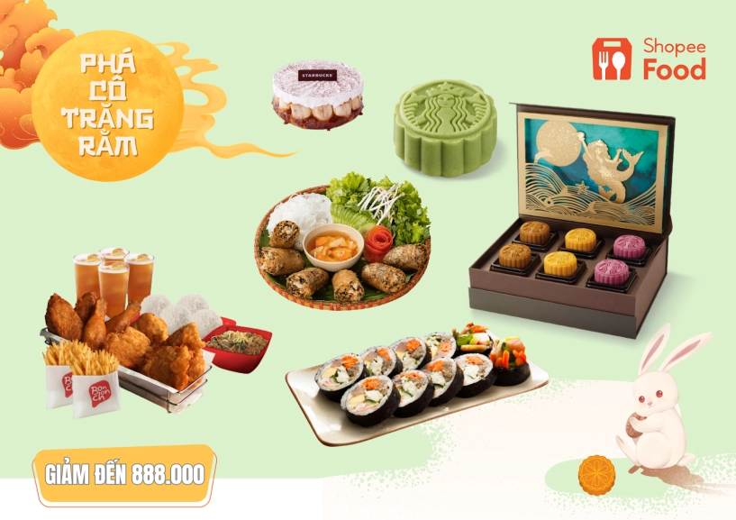 Cùng shopeefood thưởng trà ngắm trăng bên bàn tiệc giảm nửa giá - 2