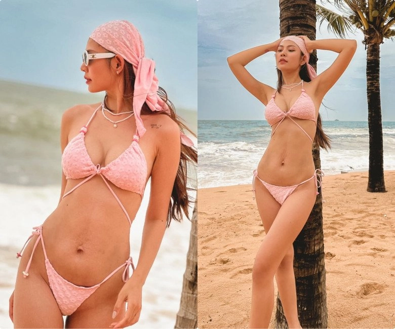 Cùng vượt cạn năm 24 tuổi và có ảnh cho con bú nổi tiếng cặp mẹ trẻ giờ diện bikini khoe dáng làm nhiều người xót - 9