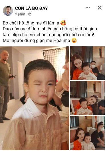 Dàn hotboy nhà sao theo mẹ đi làm ai cũng diện như soái ca trừ mỗi subeo diện áo mua đâu cũng có - 13