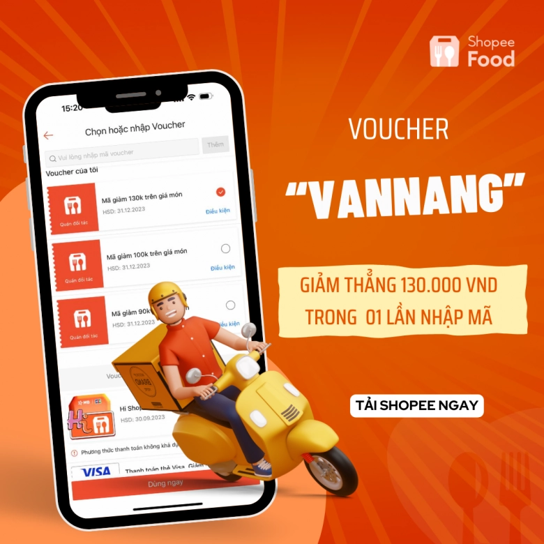 Đón trung thu tưng bừng với siêu mã vannang từ shopeefood - 1