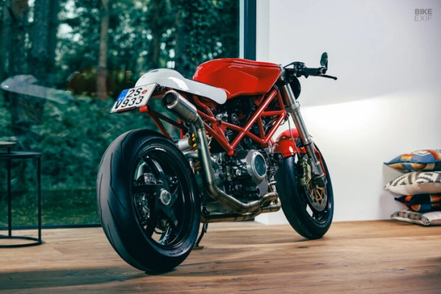 Ducati monster 620 độ phong cách cực kì tối giản đến từ gas - 8