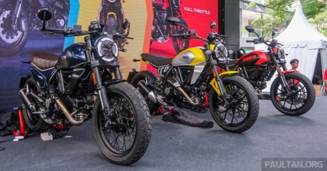 Ducati scrambler 2023 vừa ra mắt tại malaysia có giá rẻ hơn nhiều so với thị trường việt - 1