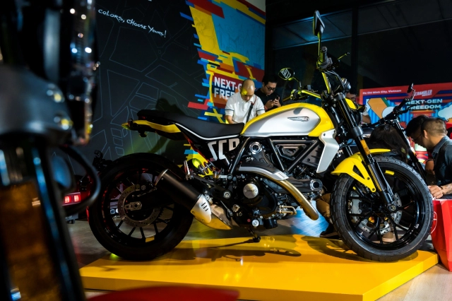 Ducati scrambler next gen mẫu xe cổ điển very hợp với giới trẻ năng động - 7