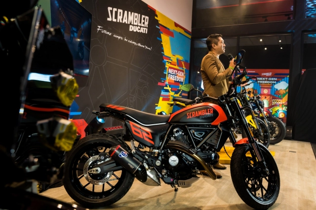 Ducati scrambler next gen mẫu xe cổ điển very hợp với giới trẻ năng động - 8