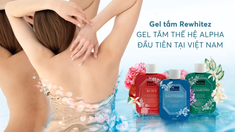 Gel tắm diamond - chân ái cho làn da nhạy cảm - 1