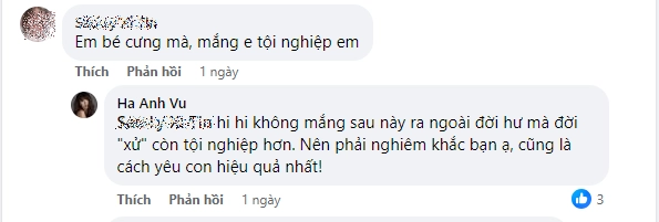 Hà anh tức giận vì con có thái độ không tốt khẳng định không cần con phải nói lời xin lỗi - 4