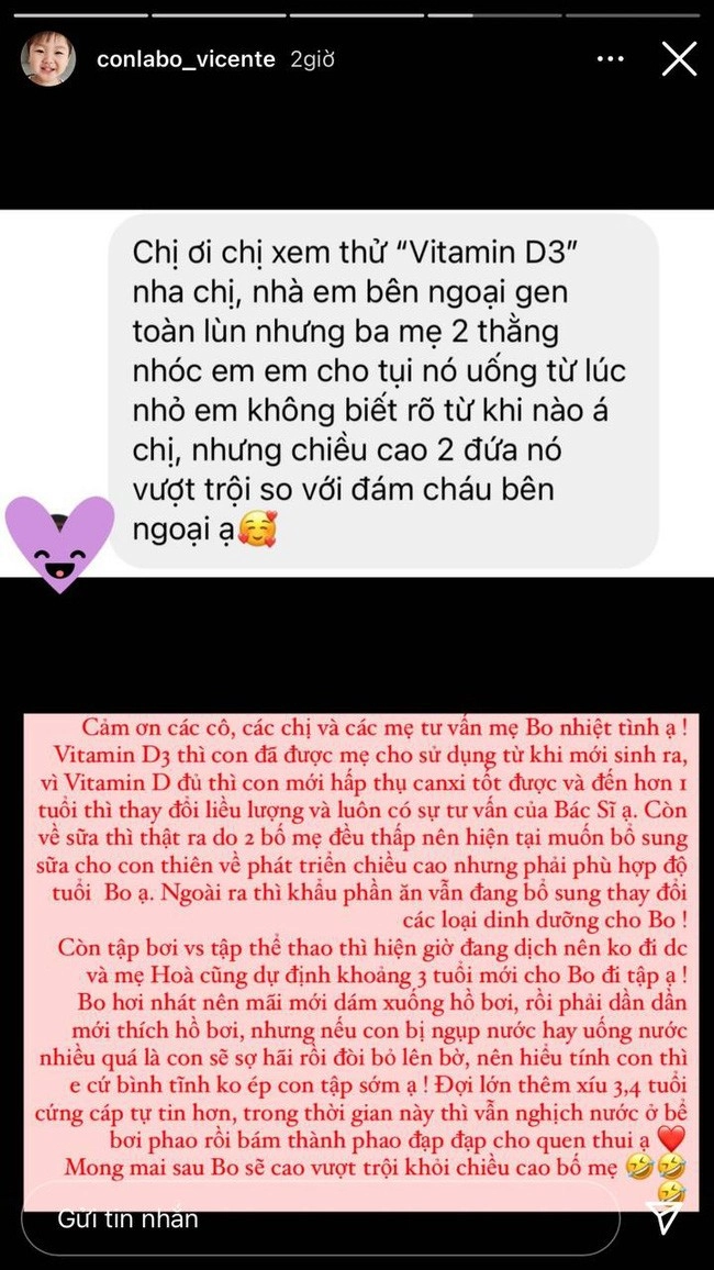 Hòa minzy nổi tiếng nấm lùn 1m55 từng lo lắng cầu cứu dân mạng cách tăng chiều cao cho con cậu bé giờ phát triển tốt ai cũng yên tâm - 5