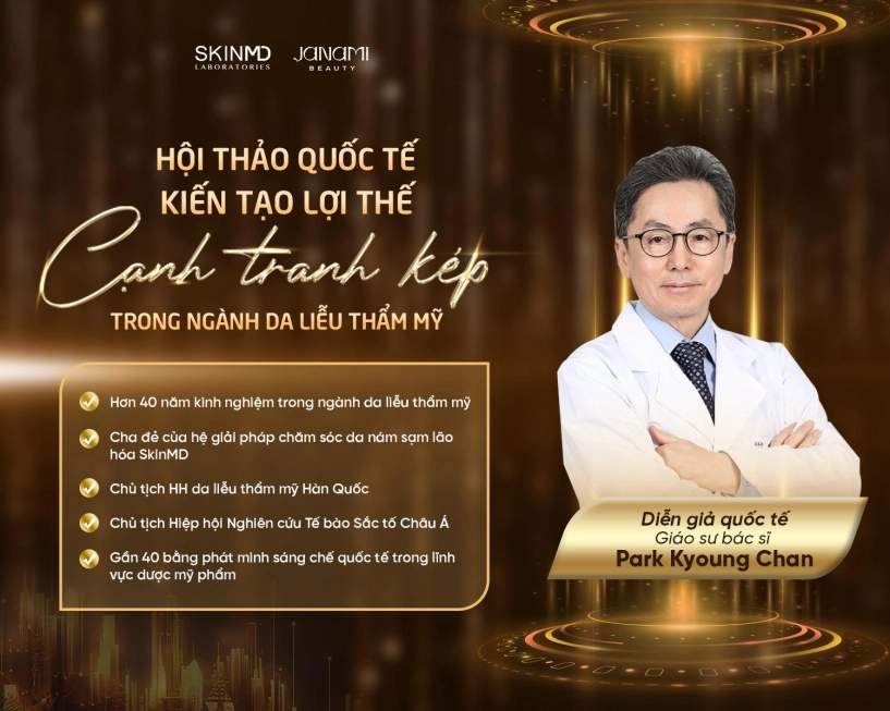 Hội thảo quốc tế kiến tạo lợi thế cạnh tranh kép trong ngành spa làm đẹp - 2