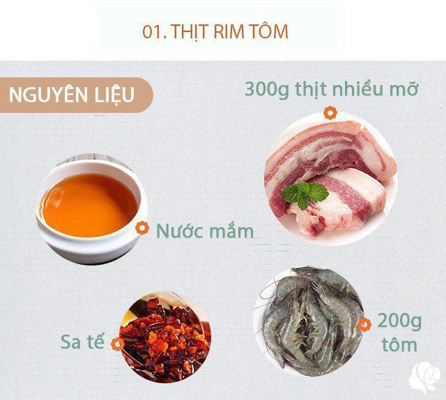 Hôm nay nấu gì 3 món dân dã nhưng dễ ăn cho bữa chiều - 2