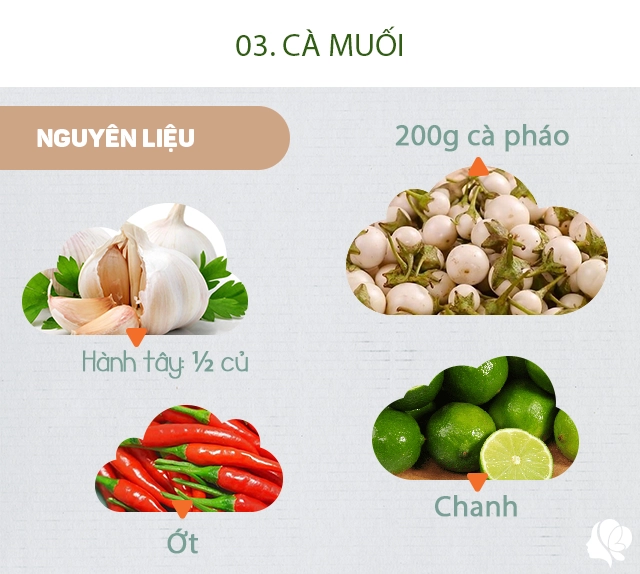 Hôm nay nấu gì 3 món dân dã nhưng dễ ăn cho bữa chiều - 6