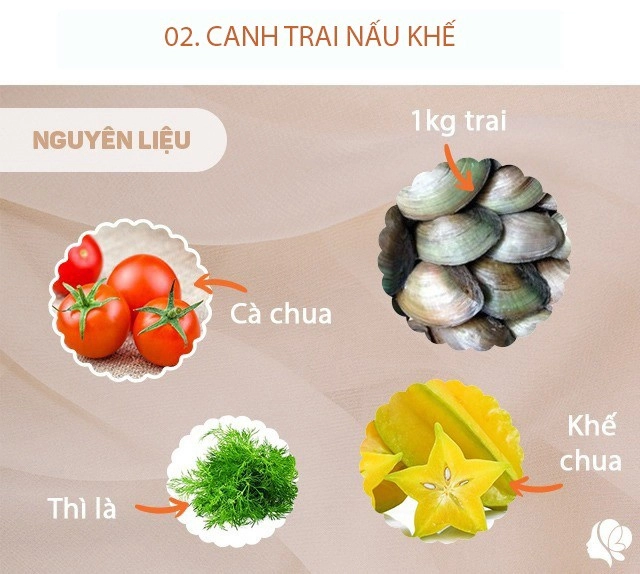 Hôm nay nấu gì bữa cơm 3 món giản dị có món canh chua vừa ngon lại thanh mát cho ngày nắng - 4