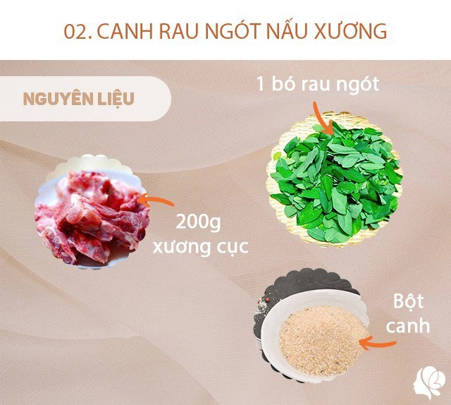 Hôm nay nấu gì bữa cơm chiều 3 món siêu ngon món phụ vừa ngon mát lại giàu đạm - 4