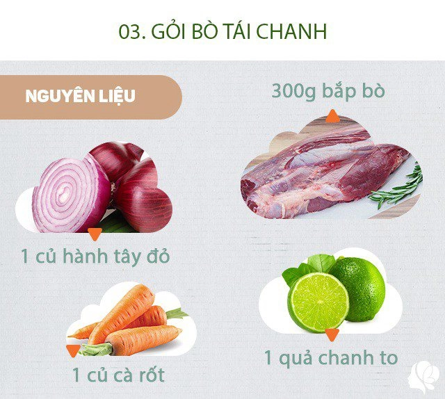 Hôm nay nấu gì bữa cơm chiều 3 món siêu ngon món phụ vừa ngon mát lại giàu đạm - 6