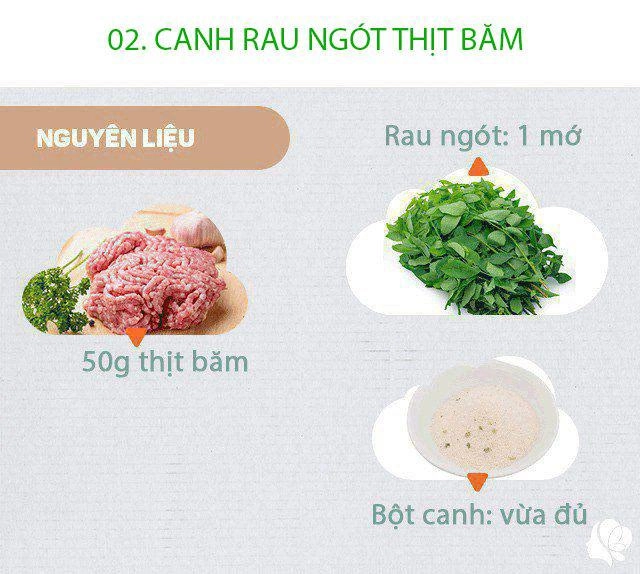 Hôm nay nấu gì bữa cơm đơn giản chỉ 3 món hợp ngày mát trời - 4