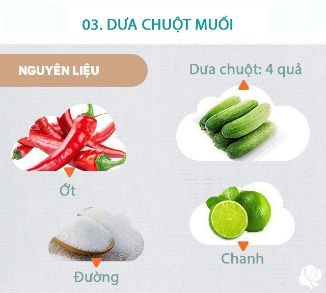 Hôm nay nấu gì bữa cơm ngon với 3 công thức nấu nhanh dễ làm - 6