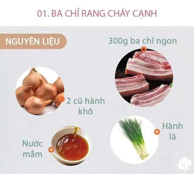 Hôm nay nấu gì chiều mưa ăn 3 món ngon này quá hợp lại siêu rẻ - 2