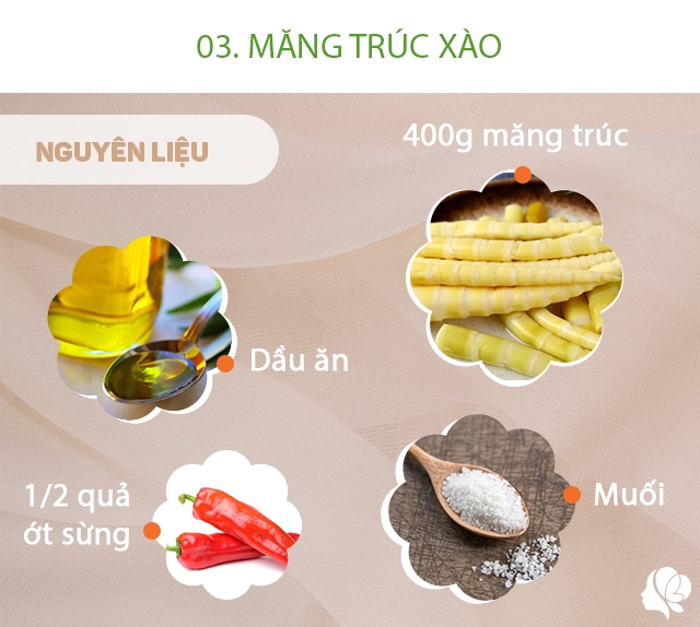 Hôm nay nấu gì cơm chiều 3 món nóng hổi thơm nức nhìn là thèm - 6