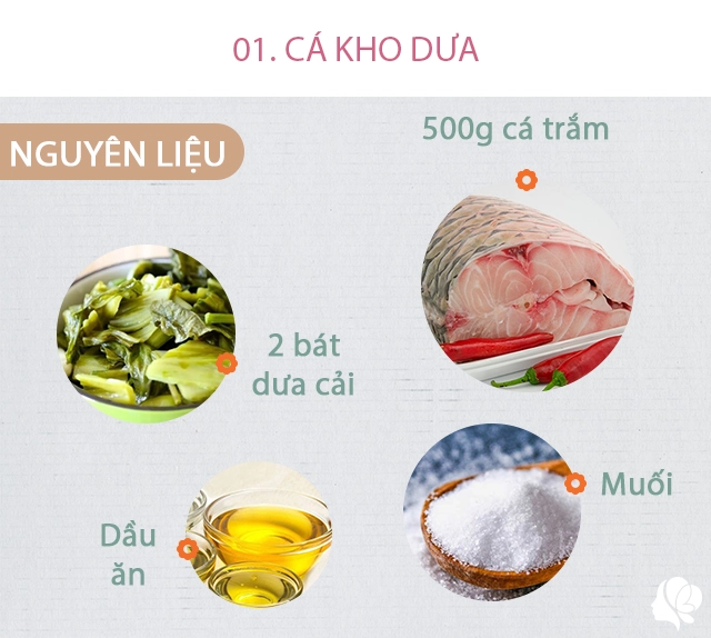 Hôm nay nấu gì cơm chiều 4 món siêu chất lượng nhìn là muốn ăn ngay - 3