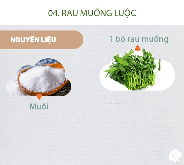 Hôm nay nấu gì nắng nóng rồi bữa cơm nấu đơn giản thế này lại ngon - 9