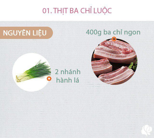 Hôm nay nấu gì thực đơn 3 món ngon bổ rẻ cho ngày nắng - 2