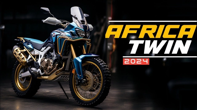 Honda africa twin 1100 bản nâng cấp dự kiến ra mắt vào cuối năm nay - 2