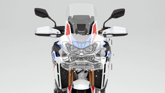 Honda africa twin 1100 bản nâng cấp dự kiến ra mắt vào cuối năm nay - 3