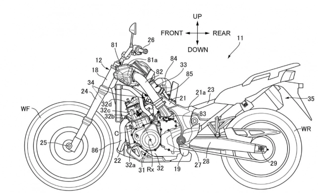 Honda africa twin 2024 đang được phát triển - 1