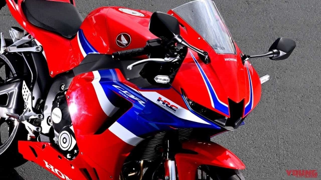 Honda cbr600rr 2024 mới ra mắt chỉ nâng cấp động cơ và giữ nguyên thiết kế - 1