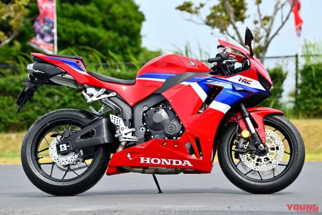 Honda cbr600rr 2024 mới ra mắt chỉ nâng cấp động cơ và giữ nguyên thiết kế - 5