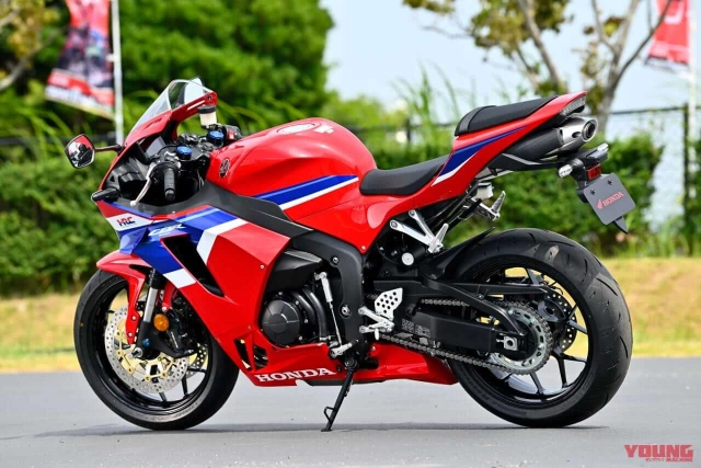 Honda cbr600rr 2024 mới ra mắt chỉ nâng cấp động cơ và giữ nguyên thiết kế - 6