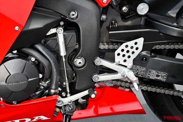 Honda cbr600rr 2024 mới ra mắt chỉ nâng cấp động cơ và giữ nguyên thiết kế - 19