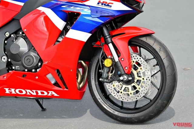 Honda cbr600rr 2024 mới ra mắt chỉ nâng cấp động cơ và giữ nguyên thiết kế - 24