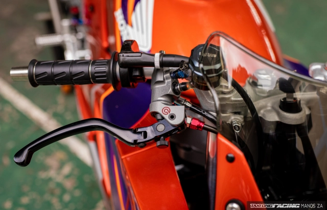 Honda fsx 150 và bộ mâm thuộc về giải đua moto3 2 thì thời đại cũ - 2