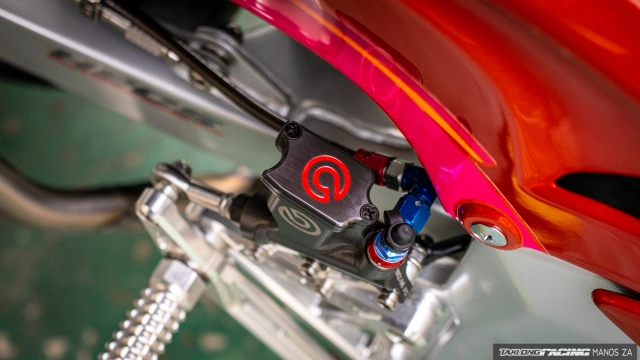 Honda fsx 150 và bộ mâm thuộc về giải đua moto3 2 thì thời đại cũ - 7