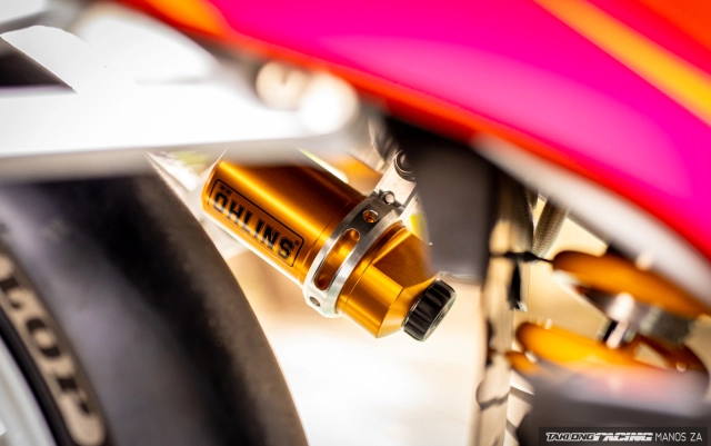 Honda fsx 150 và bộ mâm thuộc về giải đua moto3 2 thì thời đại cũ - 12