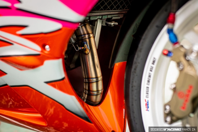 Honda fsx 150 và bộ mâm thuộc về giải đua moto3 2 thì thời đại cũ - 15